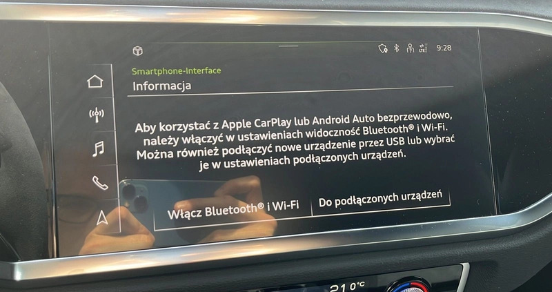 Audi RS Q3 cena 350400 przebieg: 1, rok produkcji 2024 z Szczawno-Zdrój małe 781